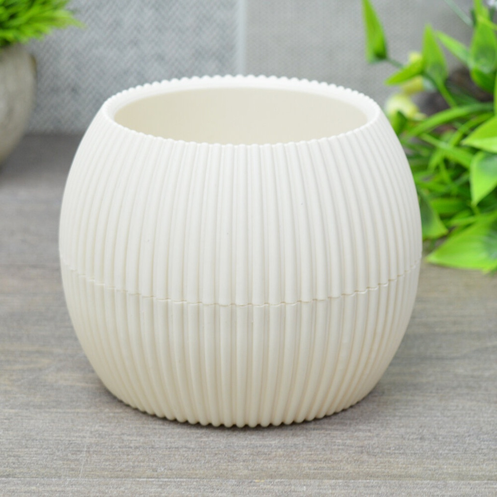 Горшок цветочный Агава 0,35л круглый