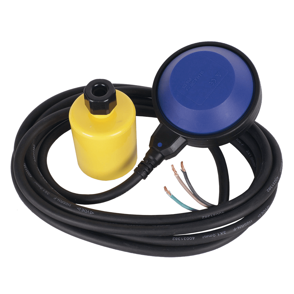 Поплавковый выключатель Aquario AF5/6 (5А, 6 метров)