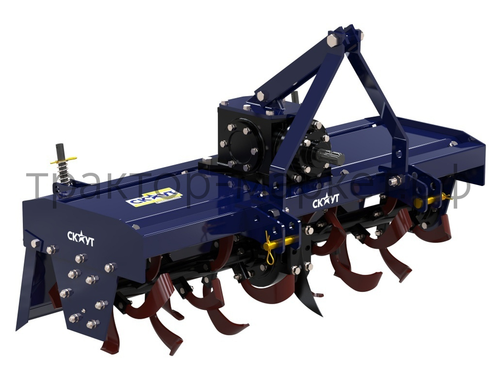 Почвофреза навесная СКАУТ 1GQN-125