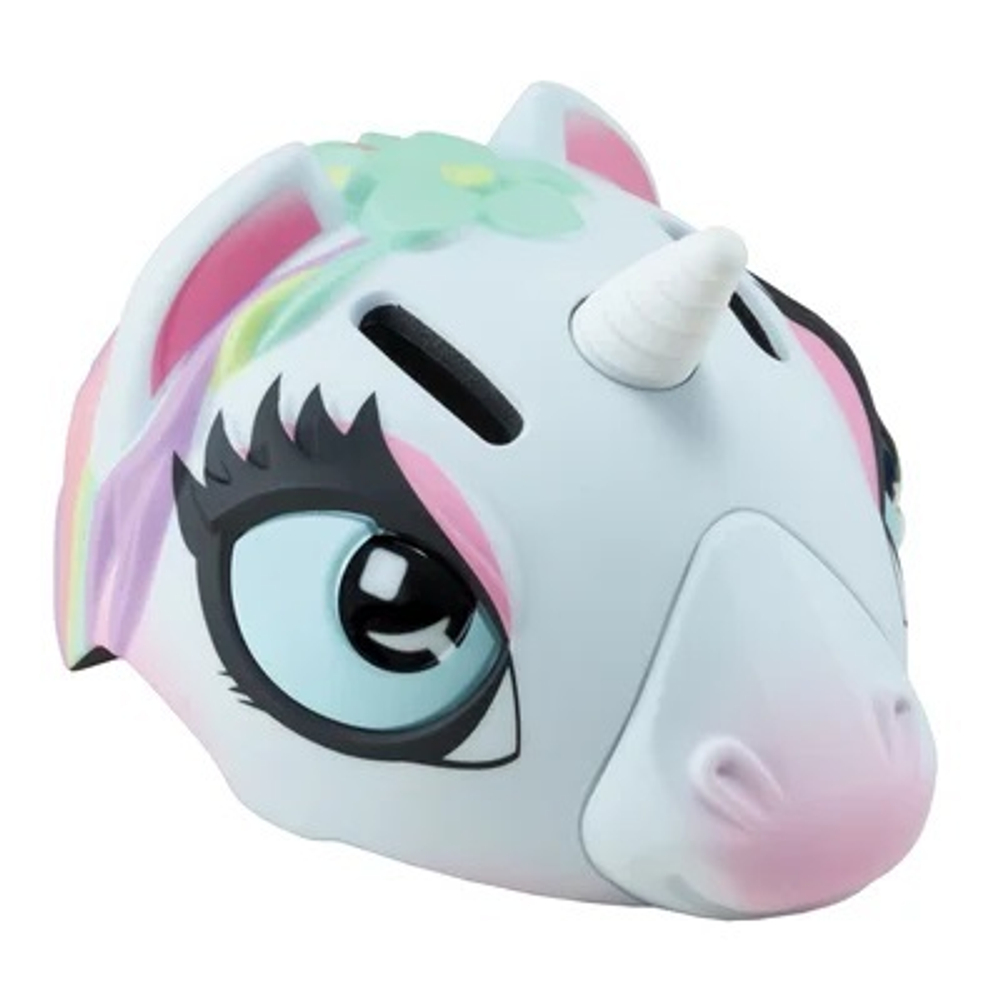 Шлем детский GLOBBER FANTASY HELMET S/M (49-55см) белый