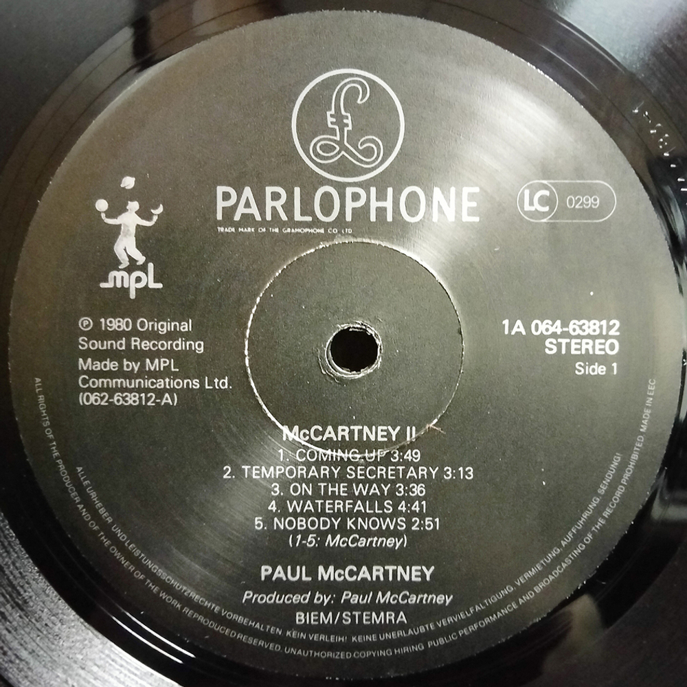 Paul McCartney / McCartney II (LP)