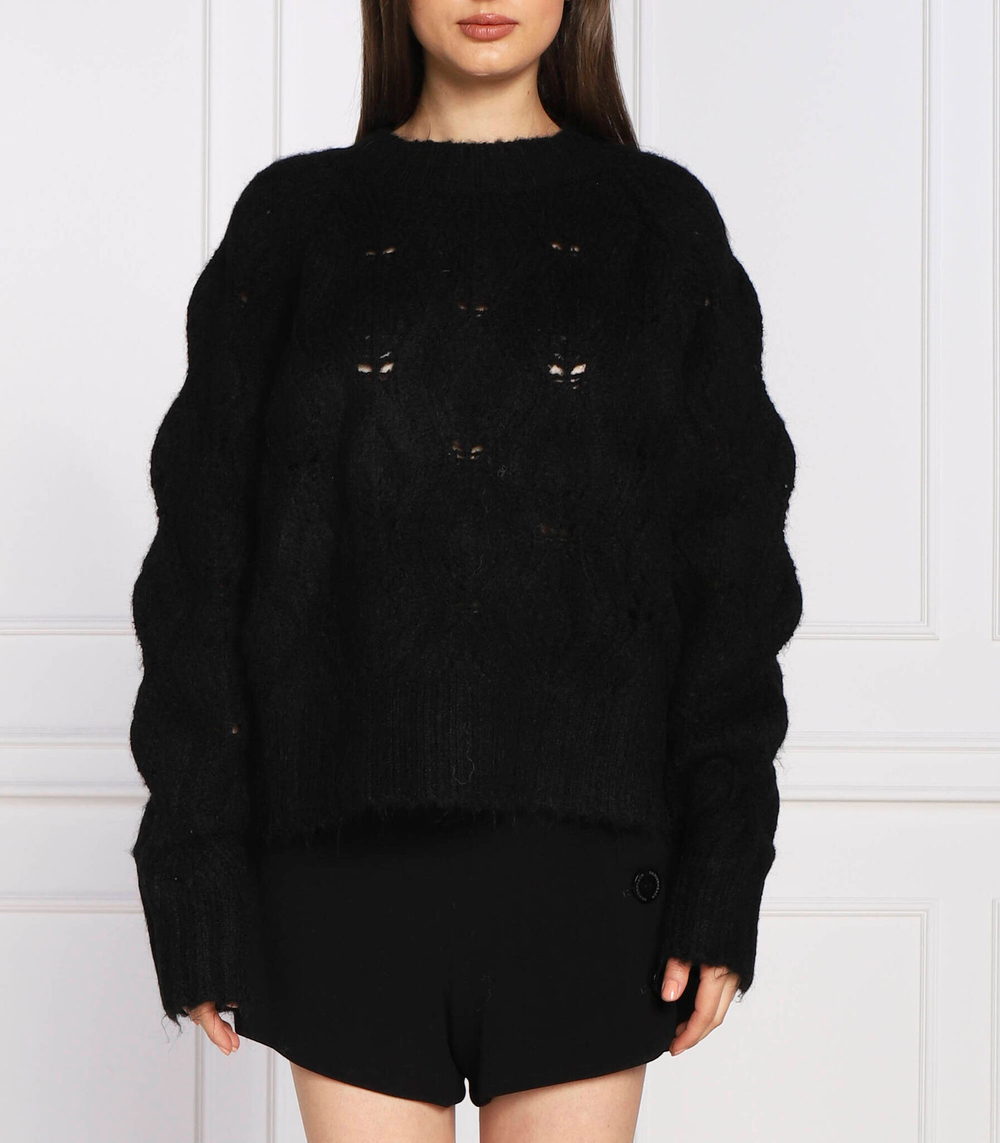 свитер Silvian Heach - черный(CVA22153MA)