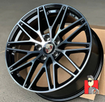 Комплект дисков Porsche 21x10 et40 5x130