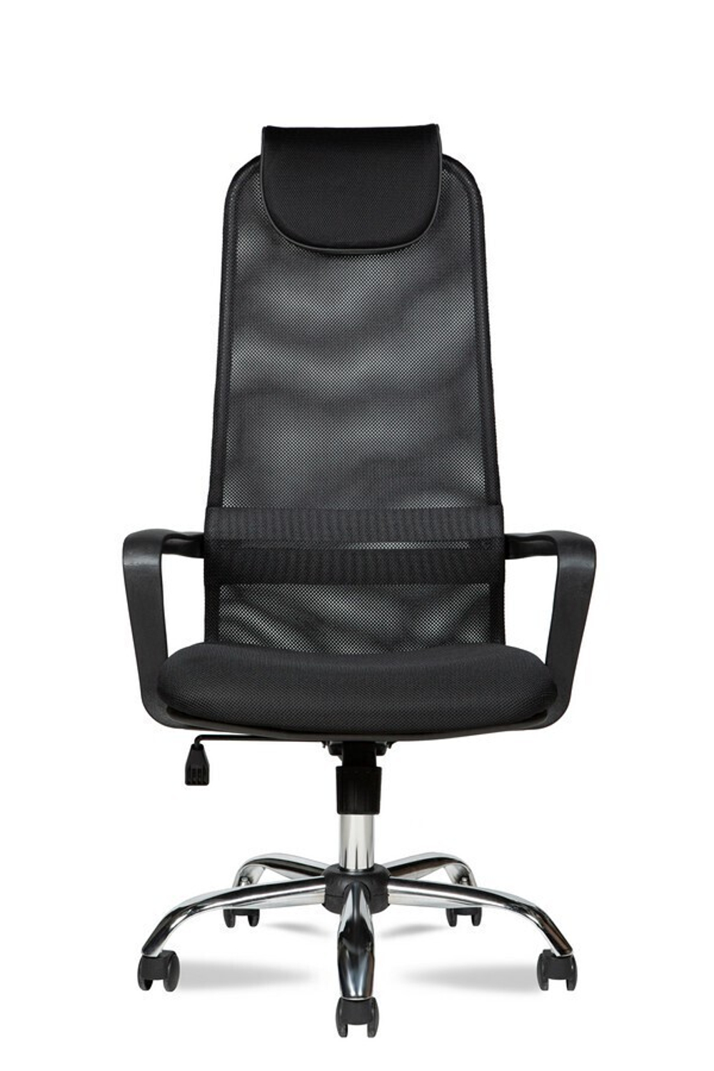 Кресло для персонала МГ-28 PL ХРОМ