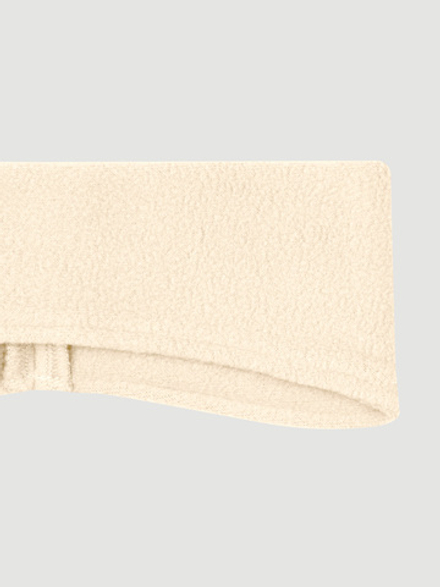 Флисовая повязка двухслойная Mjölk Ivory