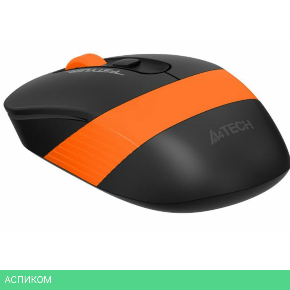 Набор периферии A4Tech Fstyler FG1010 Orange черный/оранжевый