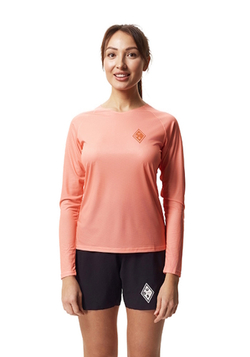 ЛОНГСЛИВ ЖЕНСКИЙ UGS LONG SLEEVES TEE | CORAL ROSE