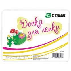 Доски, стеки и формочки для лепки