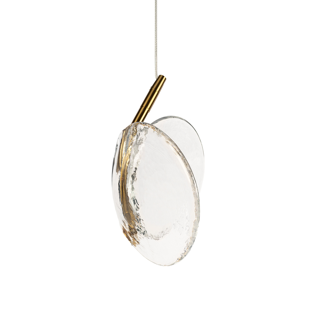 Подвесной светодиодный светильник Loft It Flap 10468P Clear