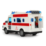 Автобус на РУ, коробка QL885-5