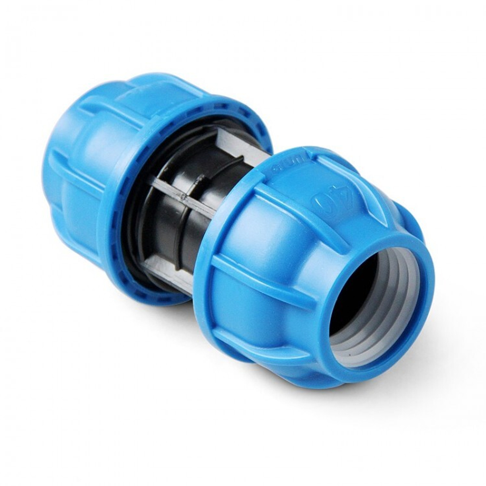 Муфта компрессионная ПНД Pro Aqua UNIO d32мм