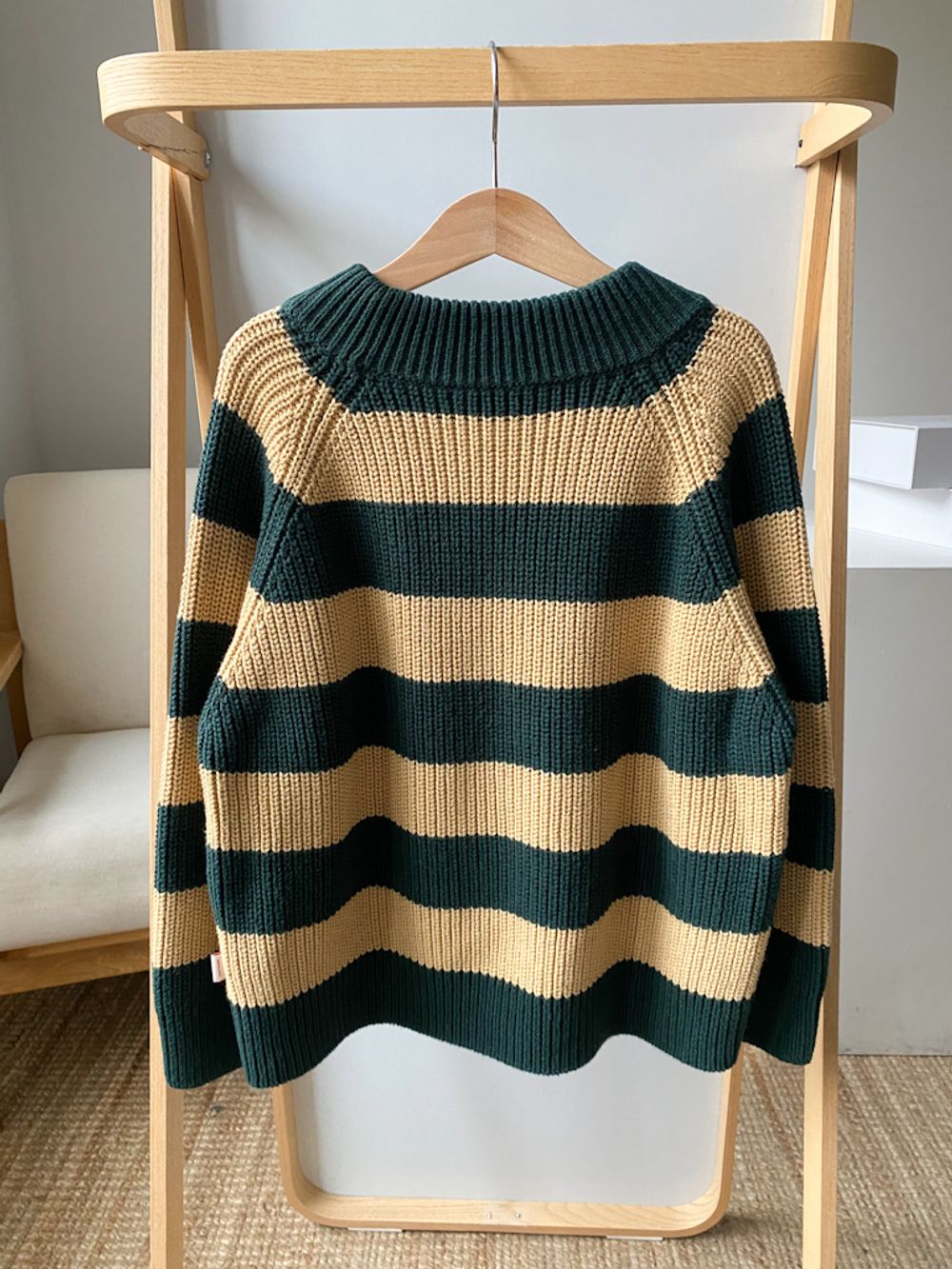 Хлопковый свитер  Tinycottons, 128