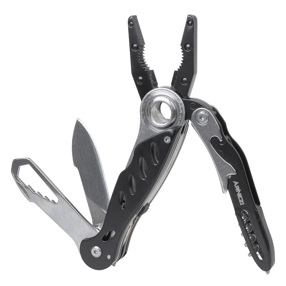 Мультитул с плоскогубцами Stinger 9в1 ARNEZI R5010156