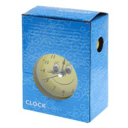 GAEM Будильник (1xАА н/п), L8,5 W5 H12 см