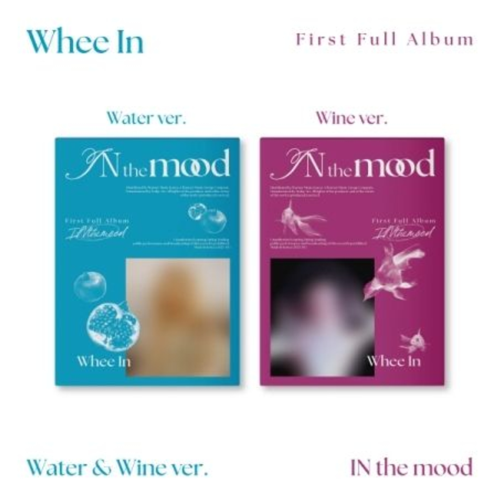 Альбом WHEE IN - IN the mood 1st Full Album 2 Version SET
