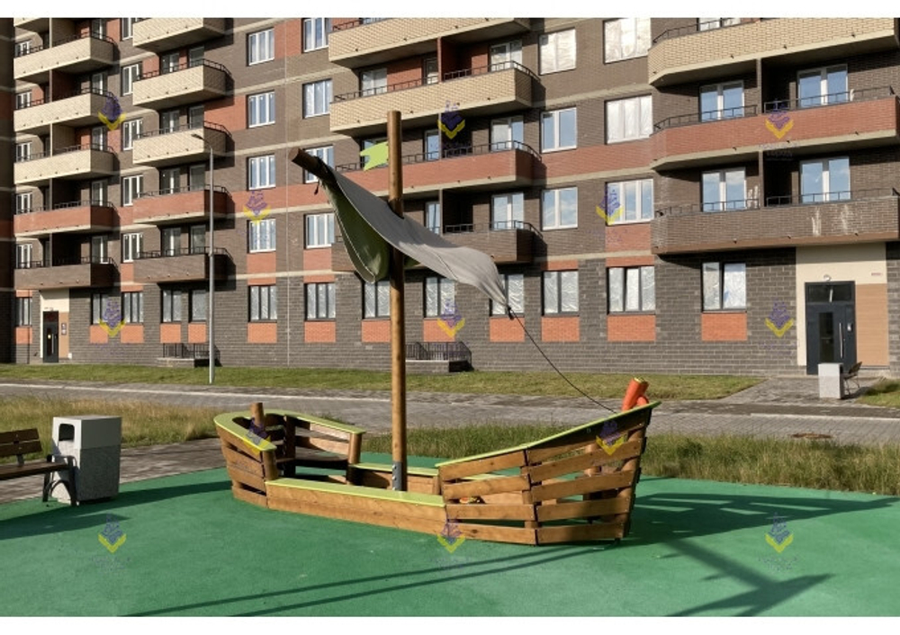 Карусель для детской площадки