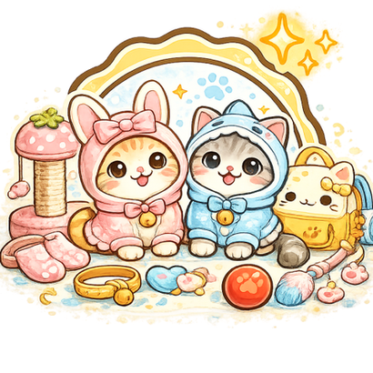 Одежда и товары для котиков