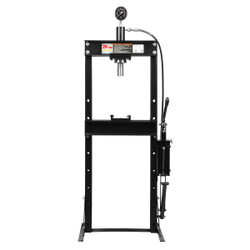 WDK-HP201F Пресс гидравлический напольный с педалью и манометром, 20 т