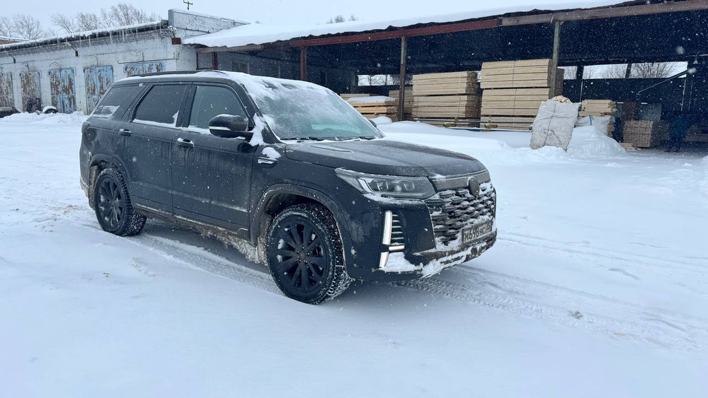Changan CS95 Black edition Tech 2.0T 8AT