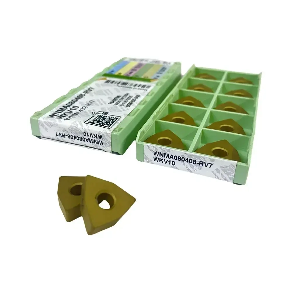 Пластина Walter WNMA080408 RV7 WKV10 (10 шт.) по особо твердым сплавам