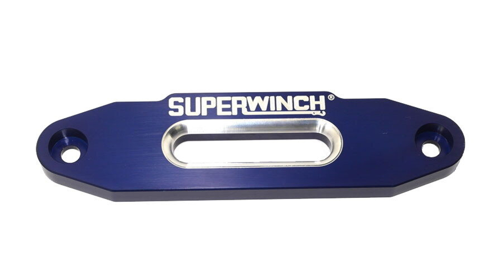 Клюз Superwinch алюминиевый для синтетического троса лебедки стандартный с узкой прорезью