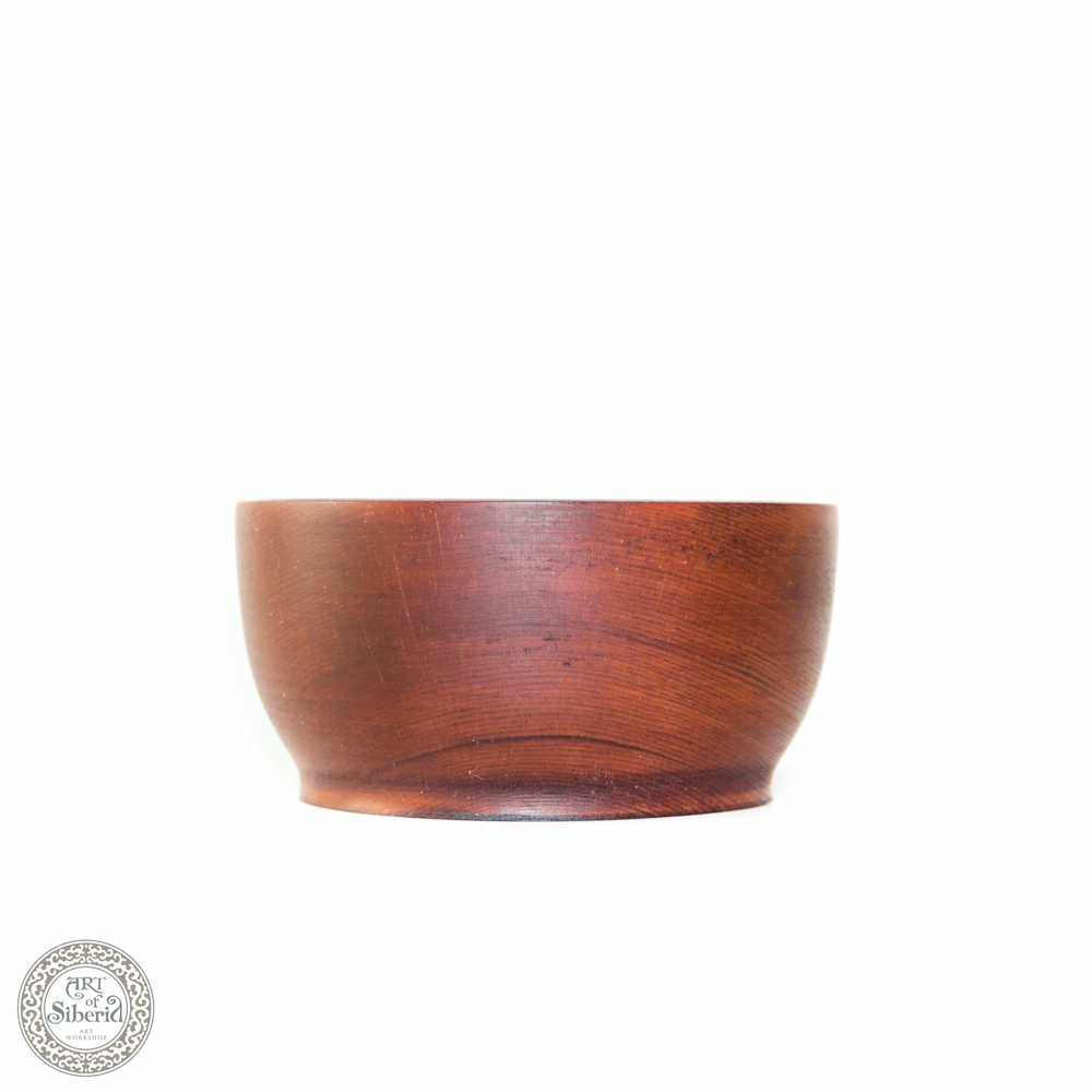 Набор маленьких деревянных чаш Art of Siberia из сибирского кедра 3 шт. TN9