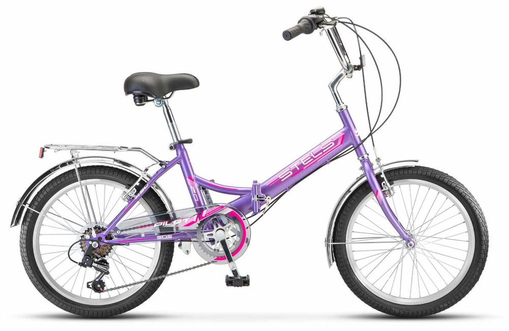 Велосипед Stels Pilot-450 20" Z010,13.5" Фиолетовый 2022
