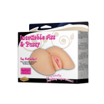 Вагина и анус с 10 режимами вибрации