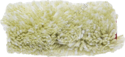 ЗУБР СИНТЕКС 15 мм, 70 мм, ворс 12 мм, полиакрил, Малярный ролик, МАСТЕР (02504-07)