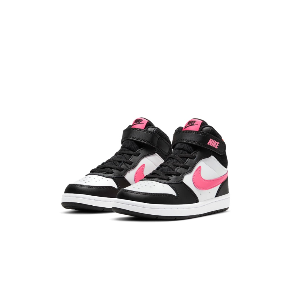 Детские кроссовки Nike Court Borough Mid 2 PSV 'Black Sunset Pulse' CD7783-005