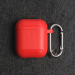 Чехол для AirPods, карбоновый, WIWU APC005, 012532 Красный