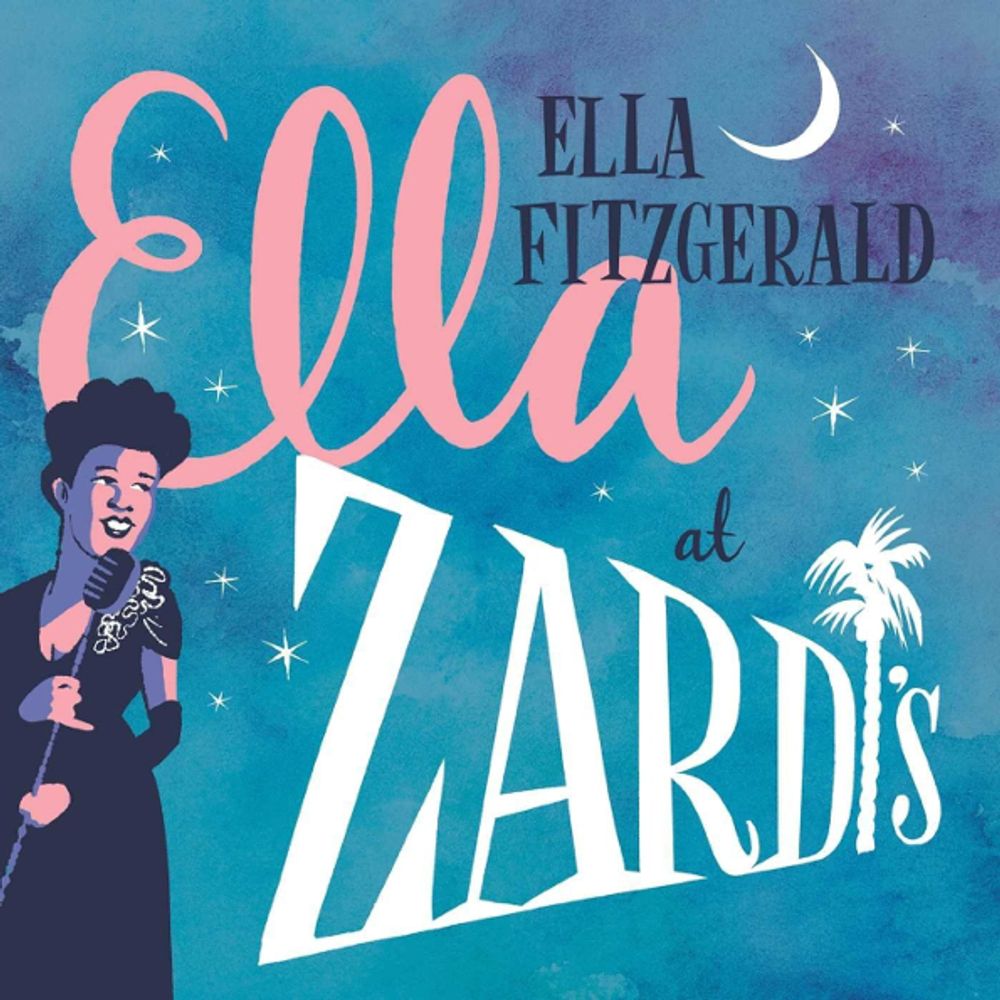 Ella Fitzgerald / Ella At Zardi&#39;s (CD)