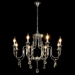 Citilux Рига CL437181 Люстра подвесная Хром