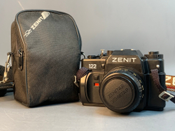 Zenit 122 + Zenitar M2S 2/50mm