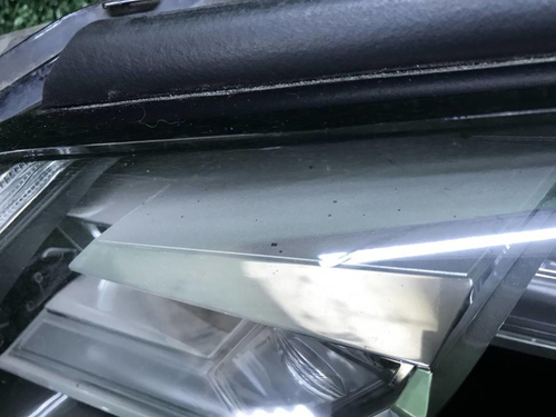 Битая Фара левая Lexus LX 3 15-23 LED под 2 блока