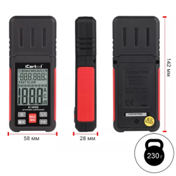 Шумомер цифровой iCartool IC-M102