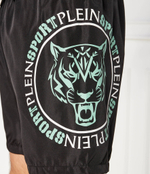 Шорты для плавания Plein Sport - черный(PS24MBL01)