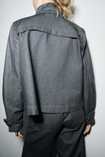 Джинсовая куртка — zw collection