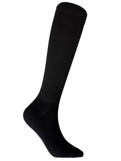 Гольфы тонкие Cheval de Luxe (black)