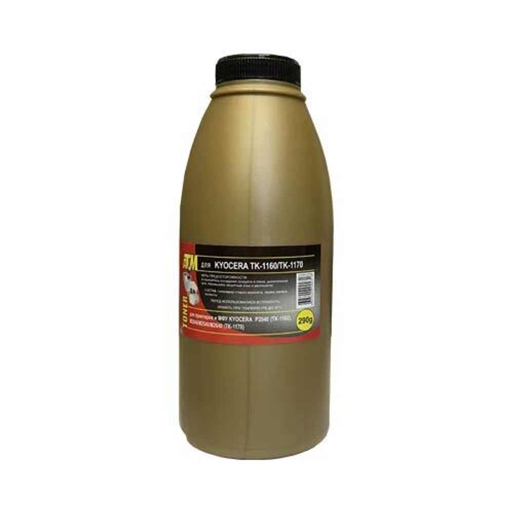 Тонер для KYOCERA M2135/M2040/P2035/P2040 (TK-1160/1170/1150) (290гр, 7.2К) Gold ATM