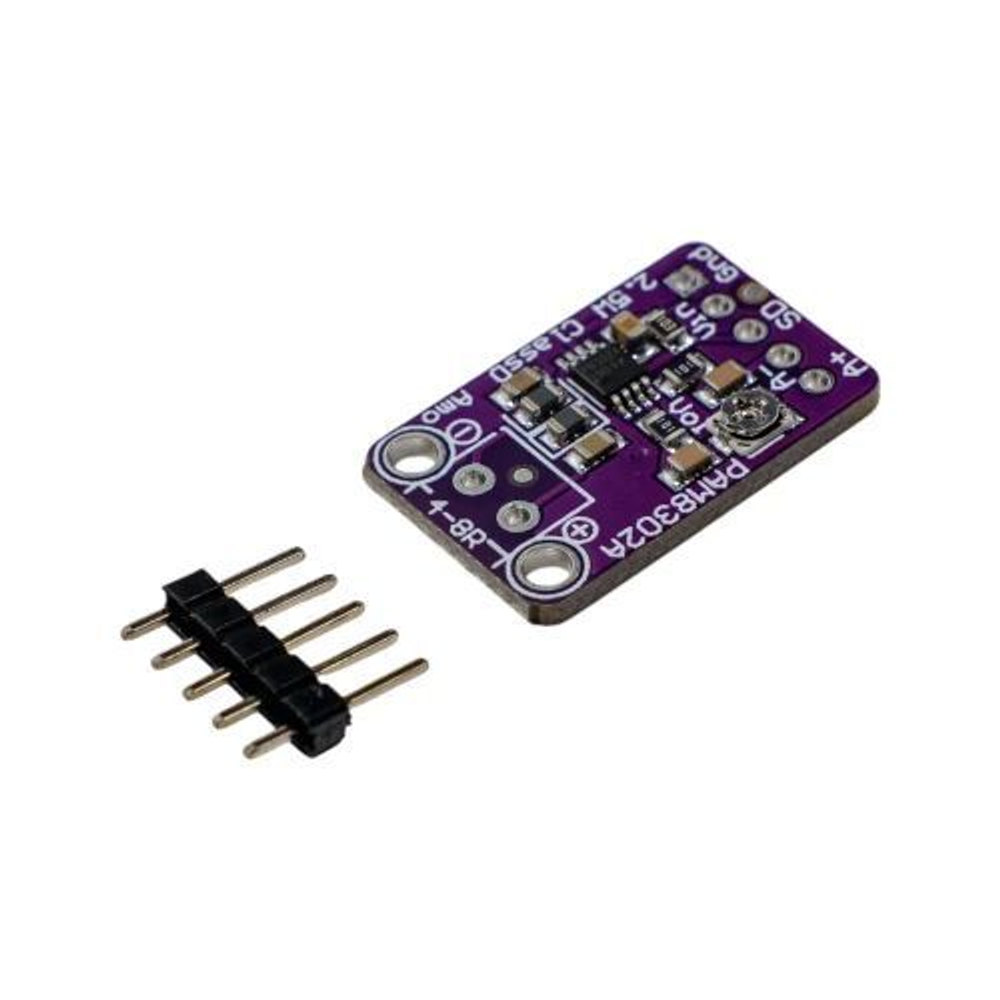 Моно усилитель 2,5 ватта D-класса на PAM8302