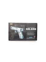 Страйкбольный пистолет CM030 GLOCK 18C AEP электр.