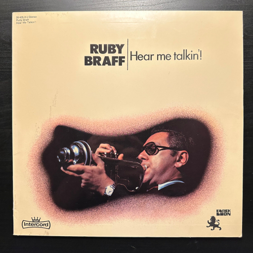 Ruby Braff - Hear Me Talkin' (Германия)