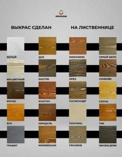 Масло для дерева льняное для наружных и внутренних работ, воск для древесины, террас и пола Графит 0,75 л. PROSTOCOLOR