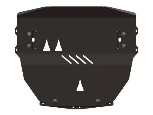 Защита картера и КПП Sheriff для Audi TT II (8J) 2006-2014 арт.02.1797