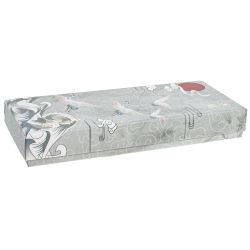 GAEM Набор подарочный: ручка перьевая, чернила (5 цветов), чернильница, L11 W4 H26 см