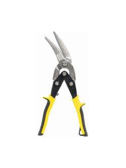 Ножницы по металлу Inforce 270мм, прямой и левый проходной рез, сталь СrMo, двухкомпонентные рукоятки 06-18-55