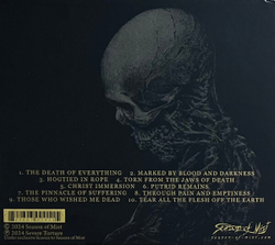 SEVERE TORTURE - Torn from the Jaws of Death CD DIGIPAK, музыкальный компакт диск, 2024, death metal