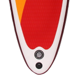 SUP-доска для плавания Pink Beach, 320*80*15 см + 4 аксессуара, до 150 кг Sportage