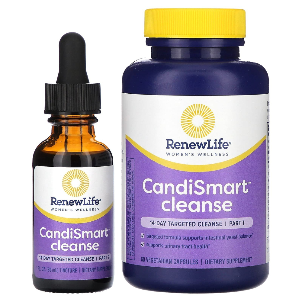 Renew Life, CandiSmart™, 15-дневная программа, 2 шт.